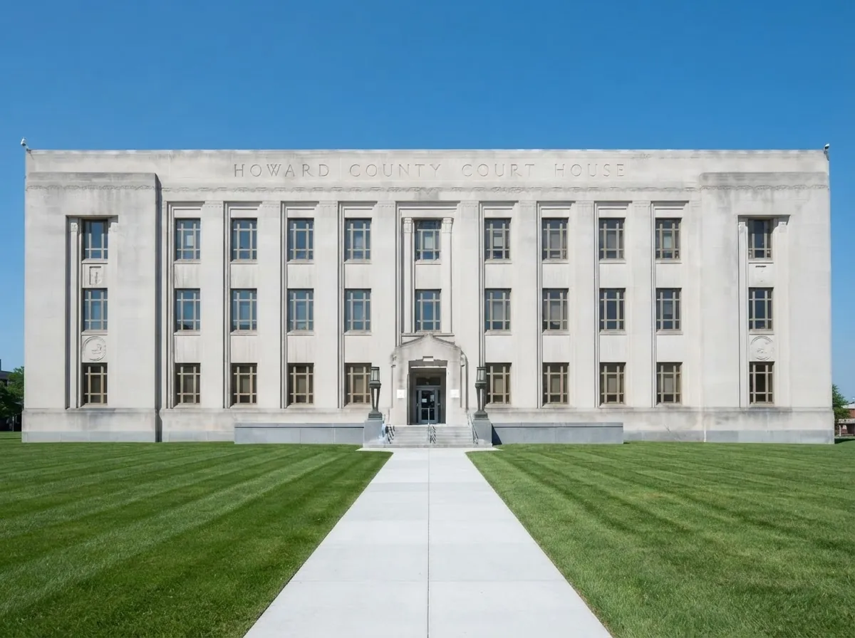 Howard County Courthouse